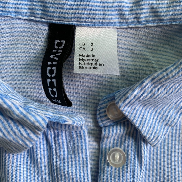 Button Down Top - Picture 3 of 3